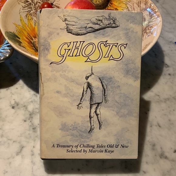 Ghosts Book by Marvin Kaye Edward Gorey Jacket - Picture 1 of 7